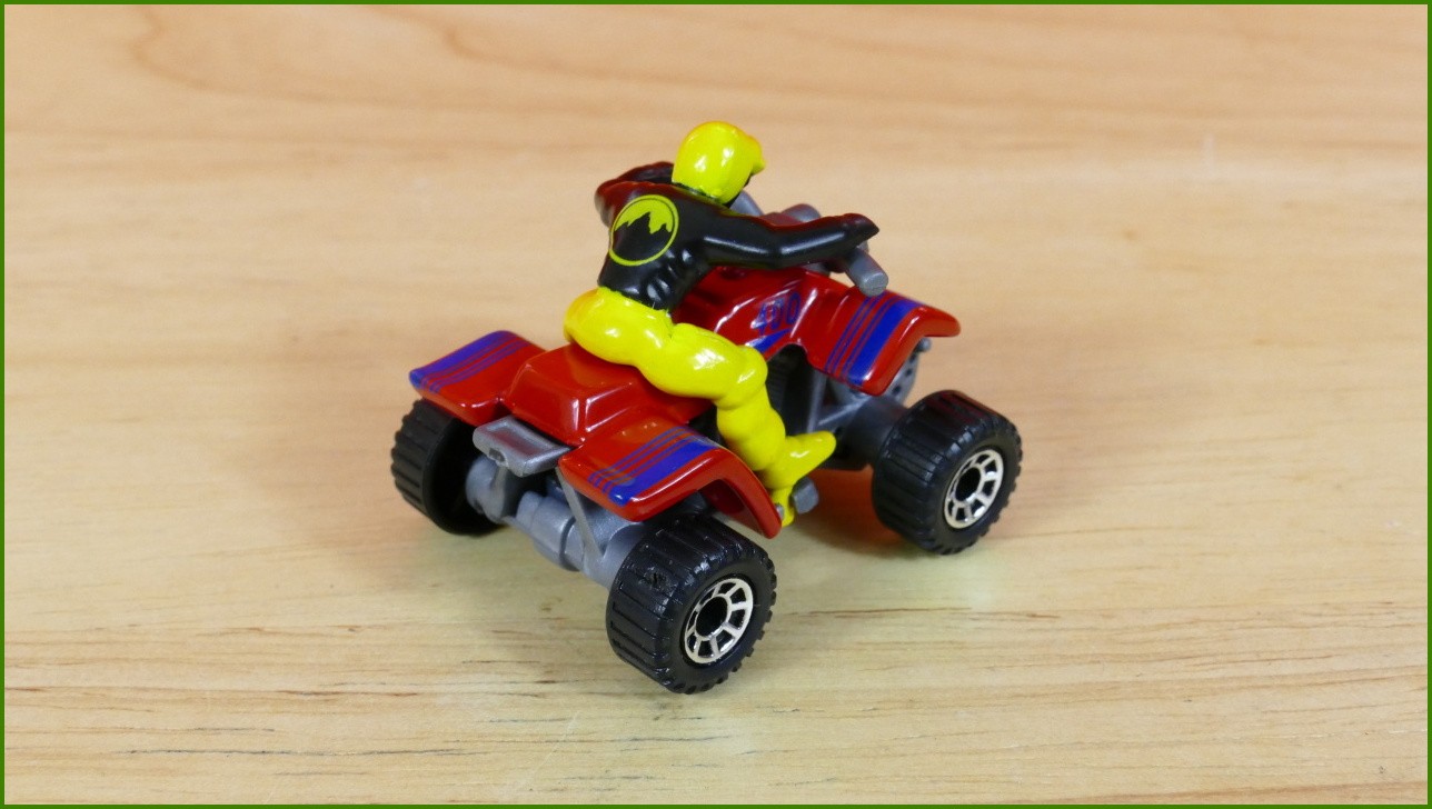 Matchbox Autíčko (Made in China) No.43 - 4x4 Off-Road Machine