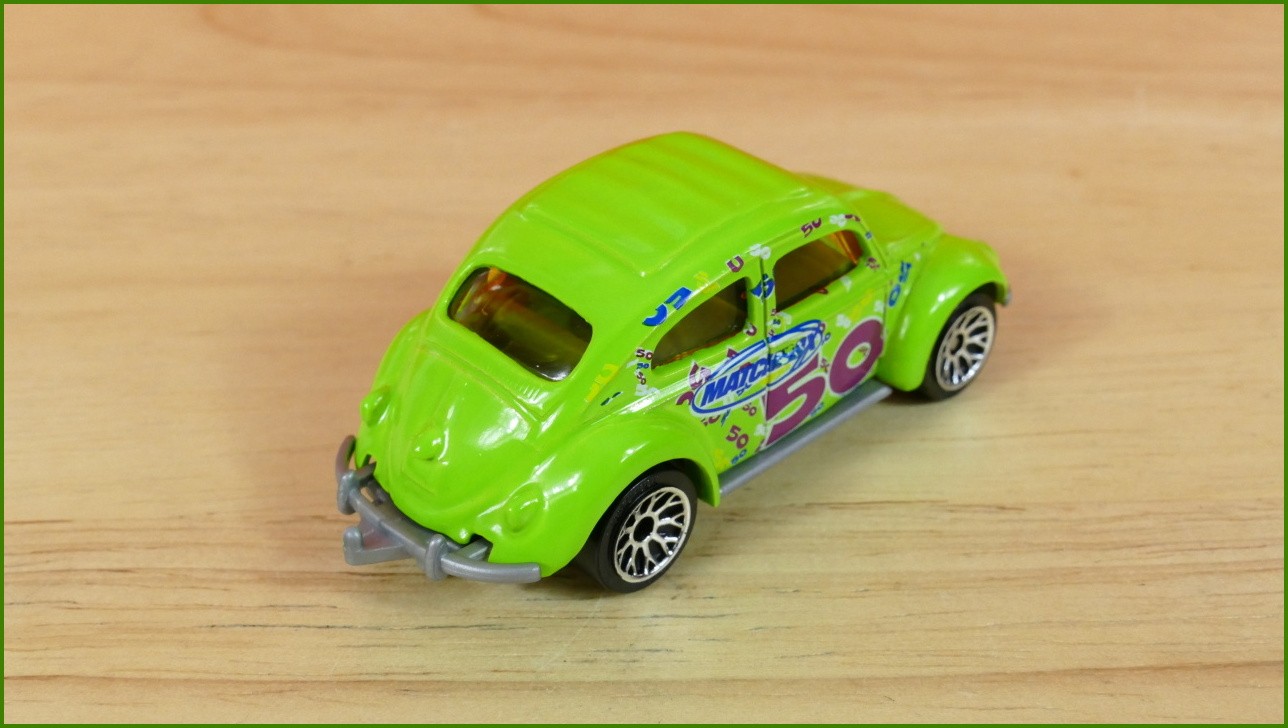 Matchbox Autíčko (Made in China) VW Beetle - 50th Anniversary