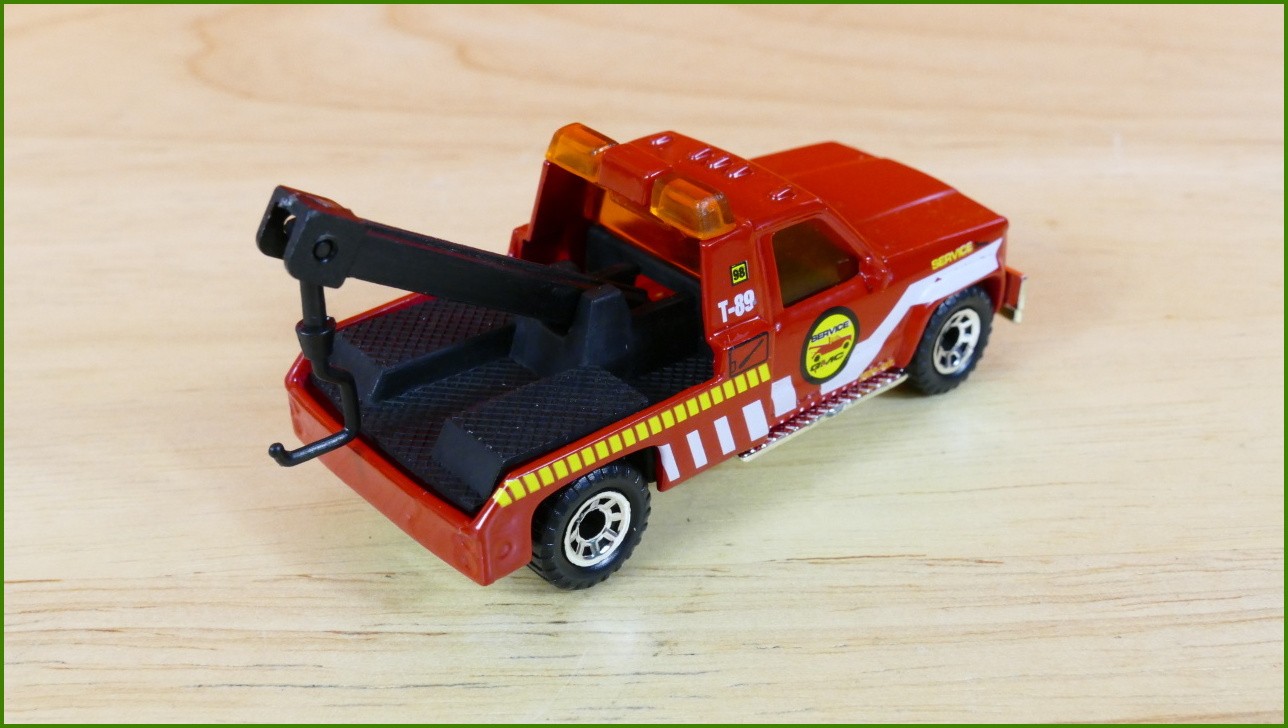 Matchbox Autíčko (Made in China) No.14 - GMC Wrecker
