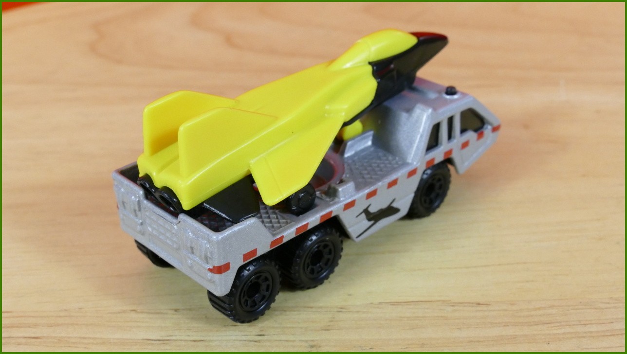 Matchbox Autíčko (Made in China) No.49 - Transporter Vehicle