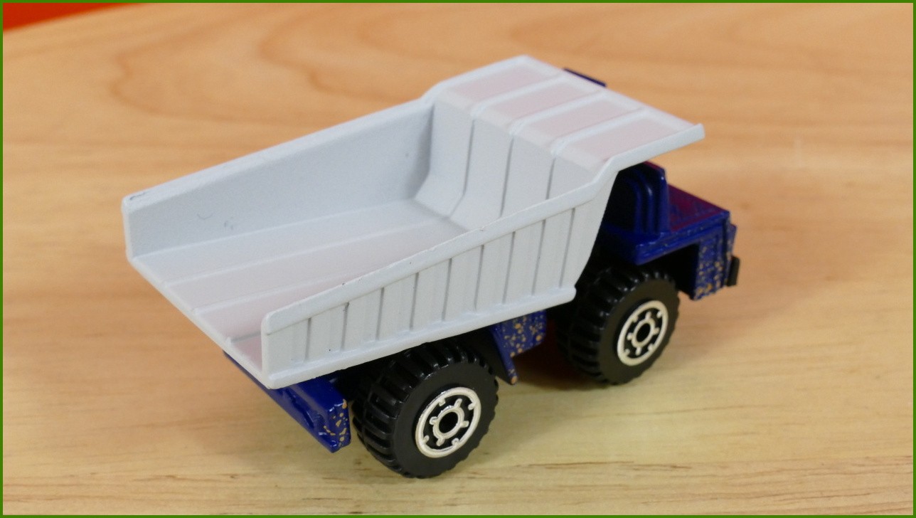 Matchbox Autíčko (Made in China) No.75 - Dump Truck