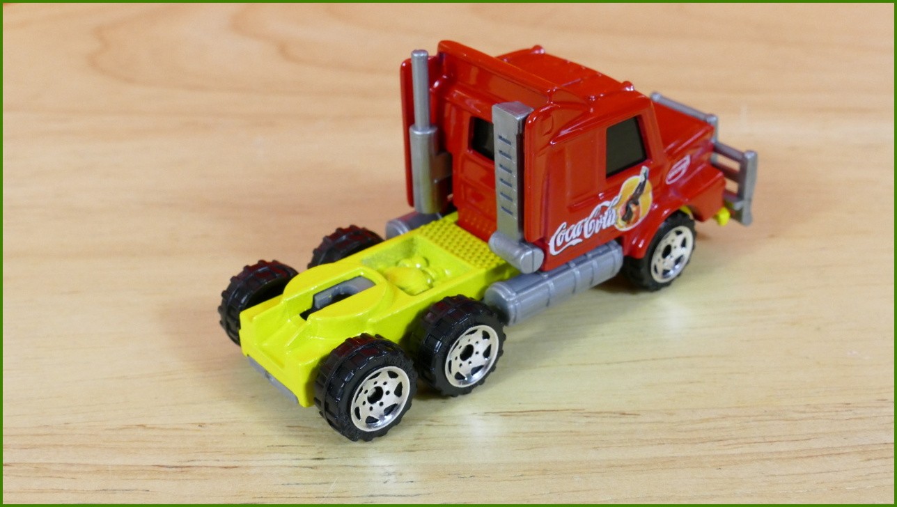 Matchbox Autíčko (Made in China) No.5 Coca-Cola Scania - 50th Anniversary