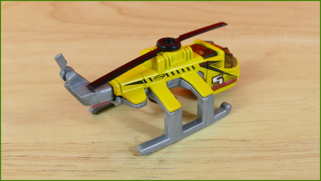 Matchbox Autíčko (Made in China) No.73 - Helicopter