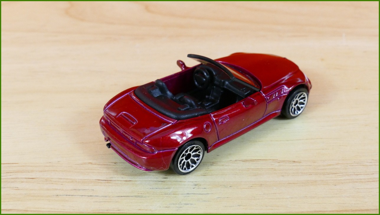 Matchbox Autíčko (Made in China) No.74 - BMW Z3