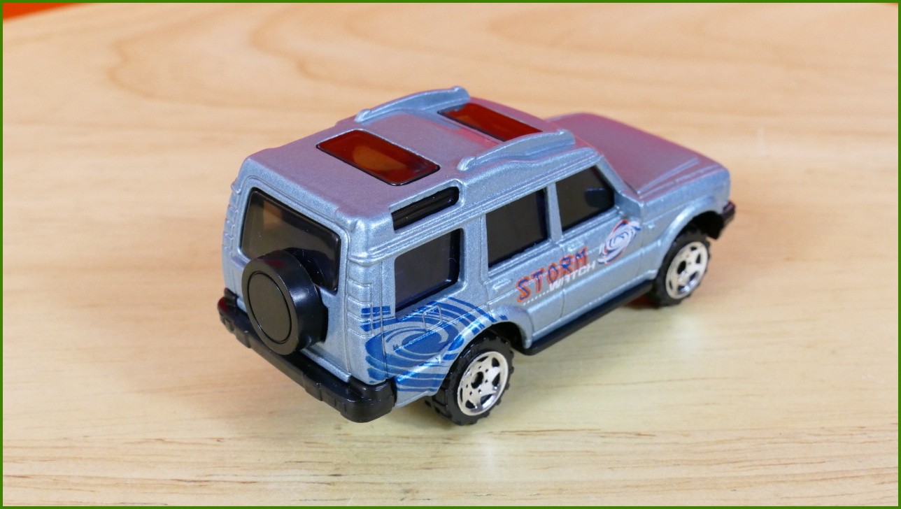 Matchbox Autíčko (Made in China) No.67 - Land Rover Discovery