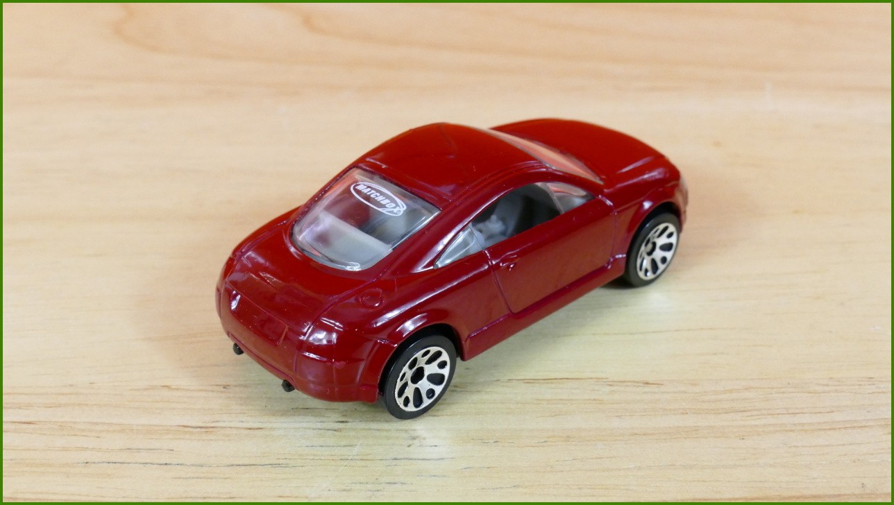 Matchbox Autíčko (Made in China) No.17 - Audi TT