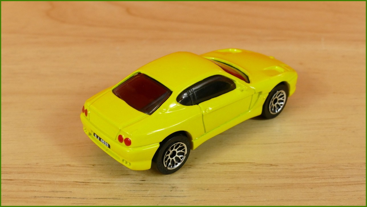 Matchbox Autíčko (Made in China) No.18 - Ferrari 456 GT