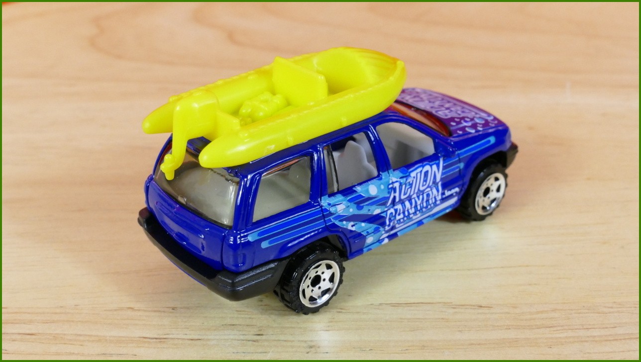 Matchbox Autíčko (Made in China) No.22 - Jeep Grand Cherokee