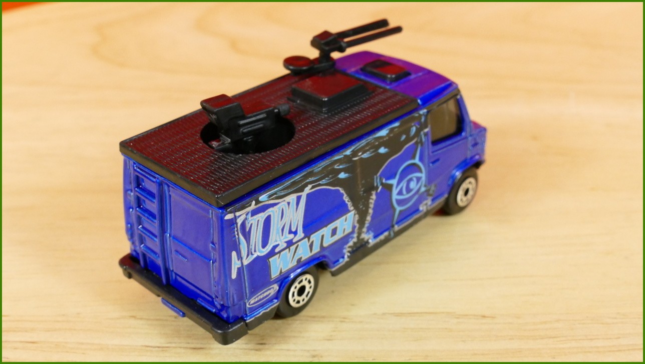 Matchbox Autíčko (Made in China) No.70 - TV News Truck