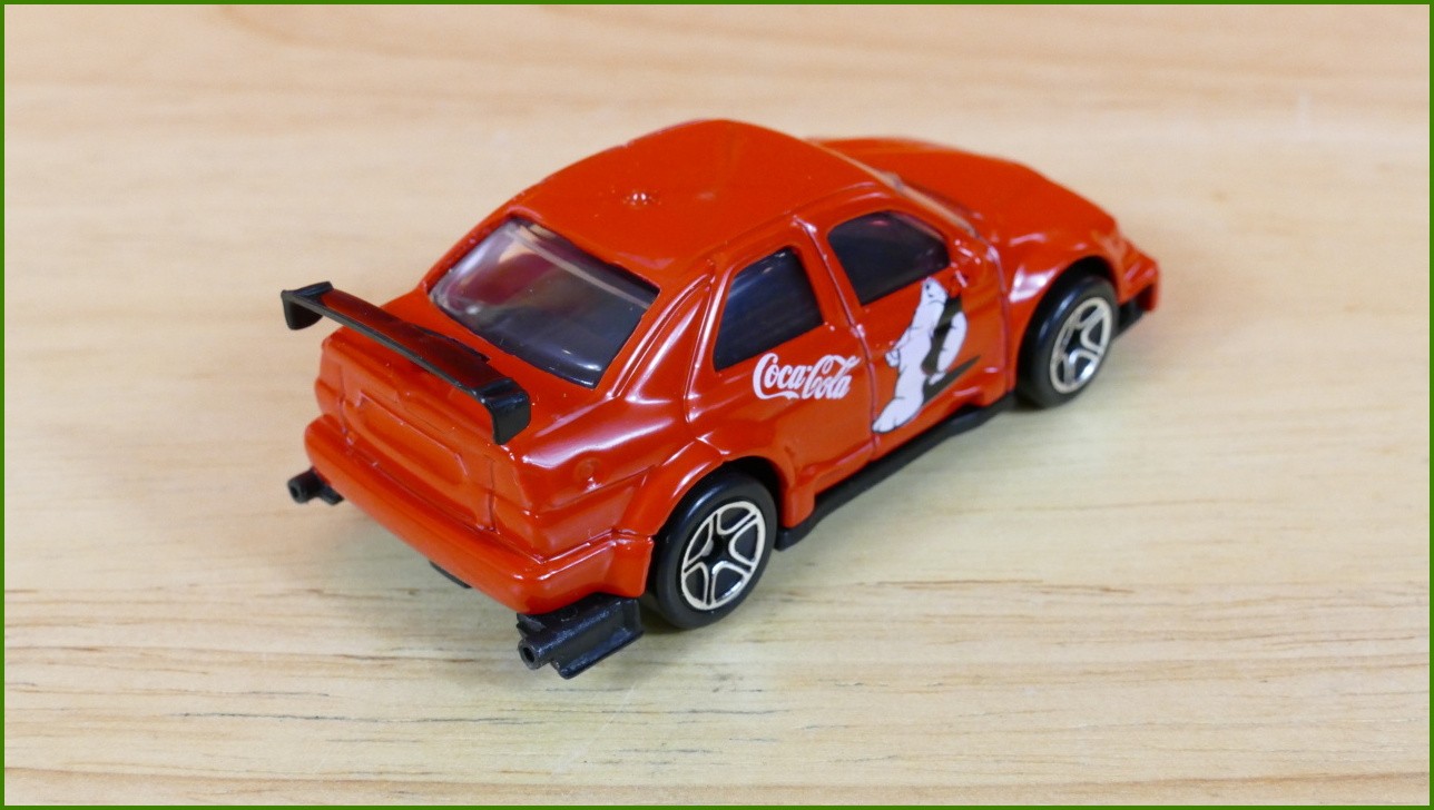 Matchbox Autíčko (Made in China) Coca-Cola - No.1 - Alfa Romeo 155