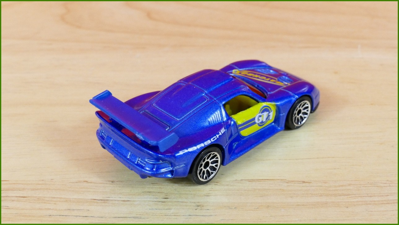 Matchbox Autíčko (Made in China) No.20 - Porsche 911 GT1