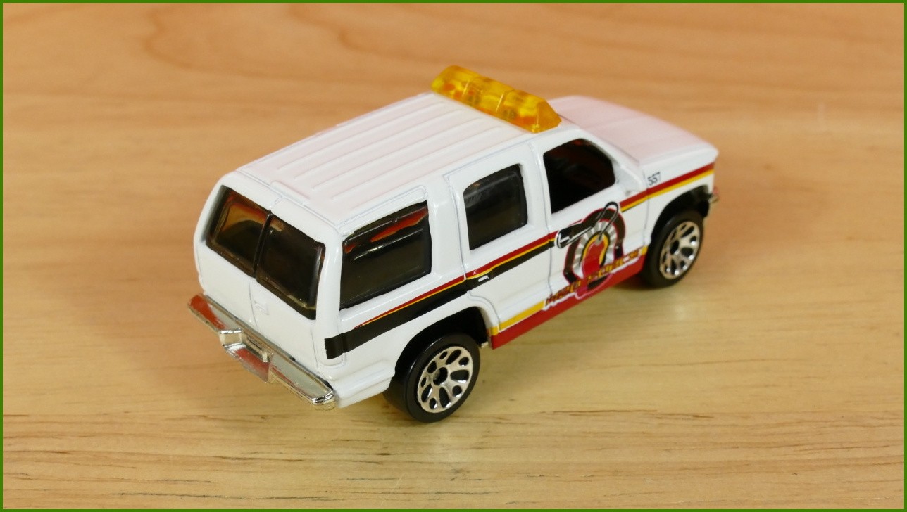 Matchbox Autíčko (Made in China) No.28 - Chevy Tahoe