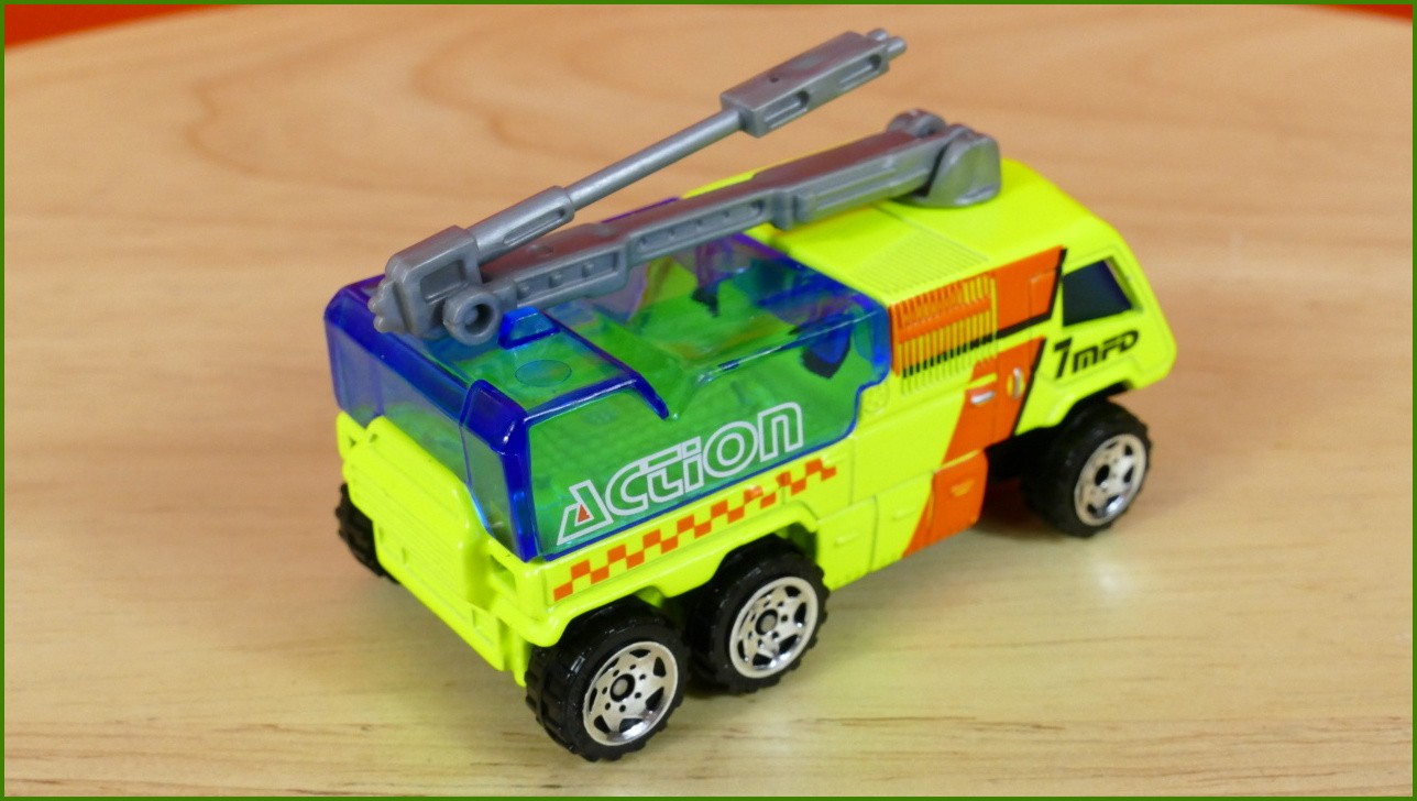 Matchbox Autíčko (Made in China) No.26 - Fire Flooder