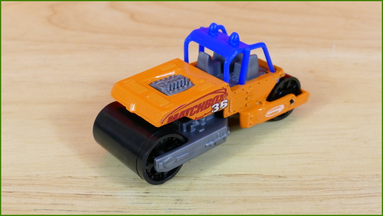 Matchbox Autíčko (Made in China) No.36 - Road Roller