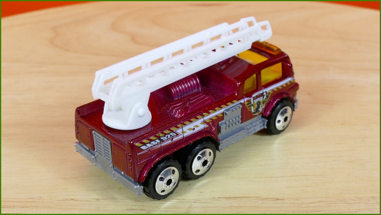 Matchbox Autíčko (Made in China) No.27 - Fire Saver