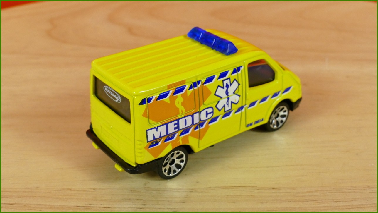 Matchbox Autíčko (Made in China) No.31 - Ford Transit