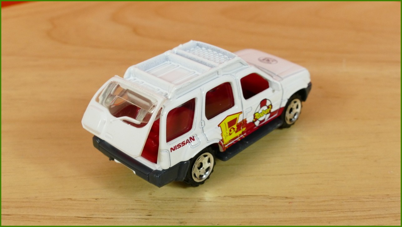 Matchbox Autíčko (Made in China) No.47 - Nissan Xterra