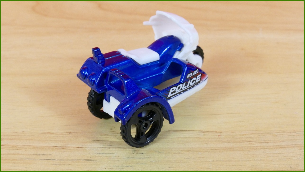 Matchbox Autíčko (Made in China) No.59 - Moto Police - 50th Anniversary