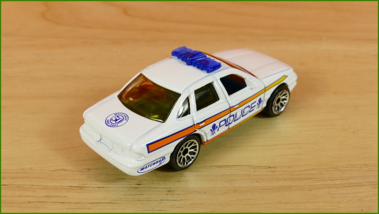 Matchbox Autíčko (Made in China) No.25 - Ford Crown Victoria - 50th Anniversary