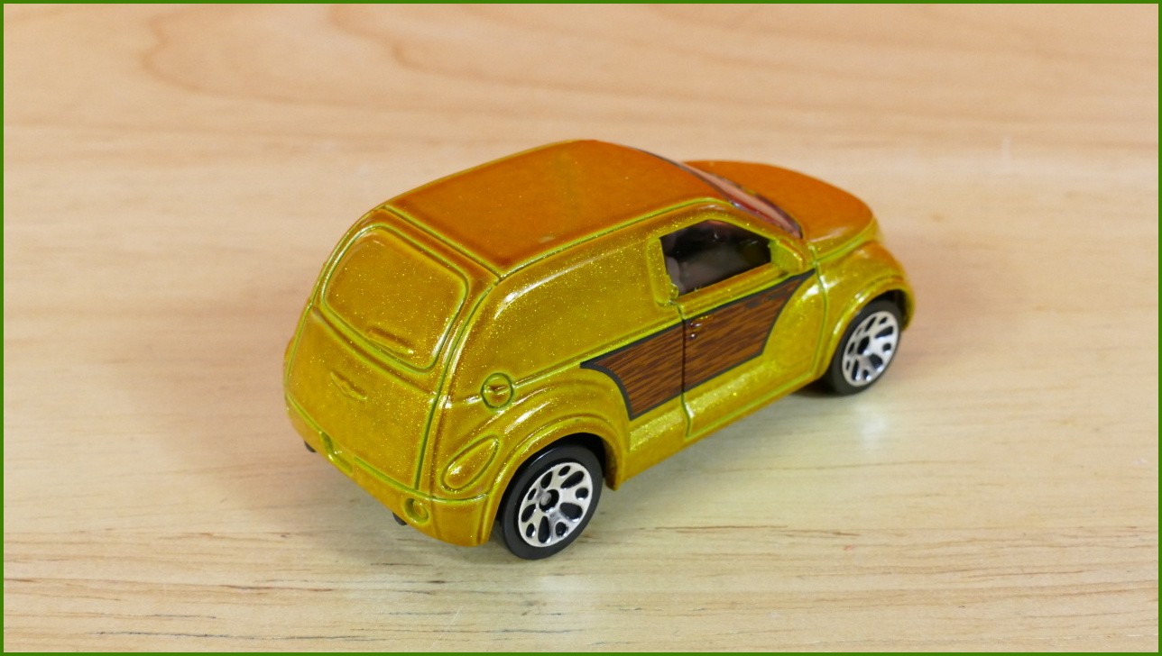Matchbox Autíčko (Made in China) No.30 - Chrysler Panel Cruiser - 50th Anniversary