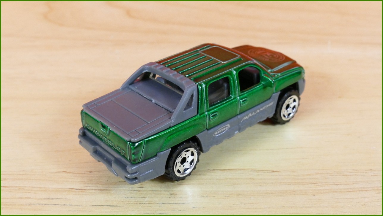 Matchbox Autíčko (Made in China) No.58 - Chevrolet Avalanche - 50th Anniversary