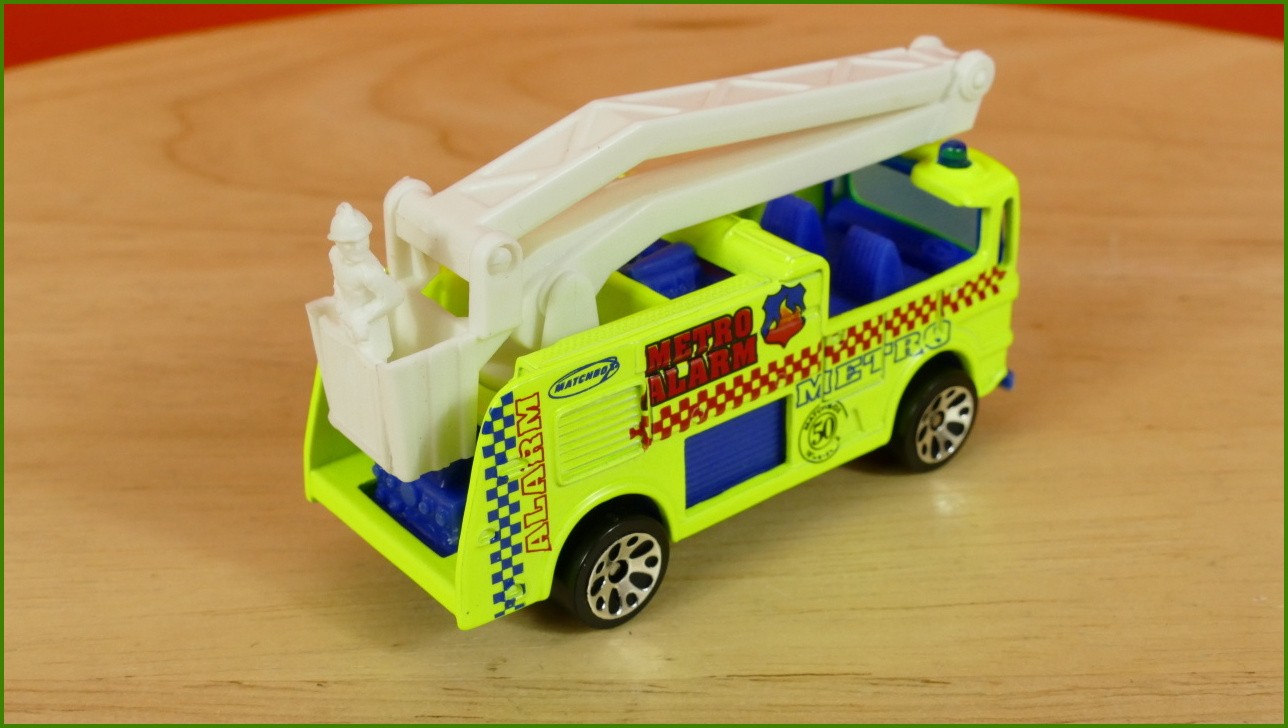 Matchbox Autíčko (Made in China) No.14 - Snorkel - 50th Anniversary