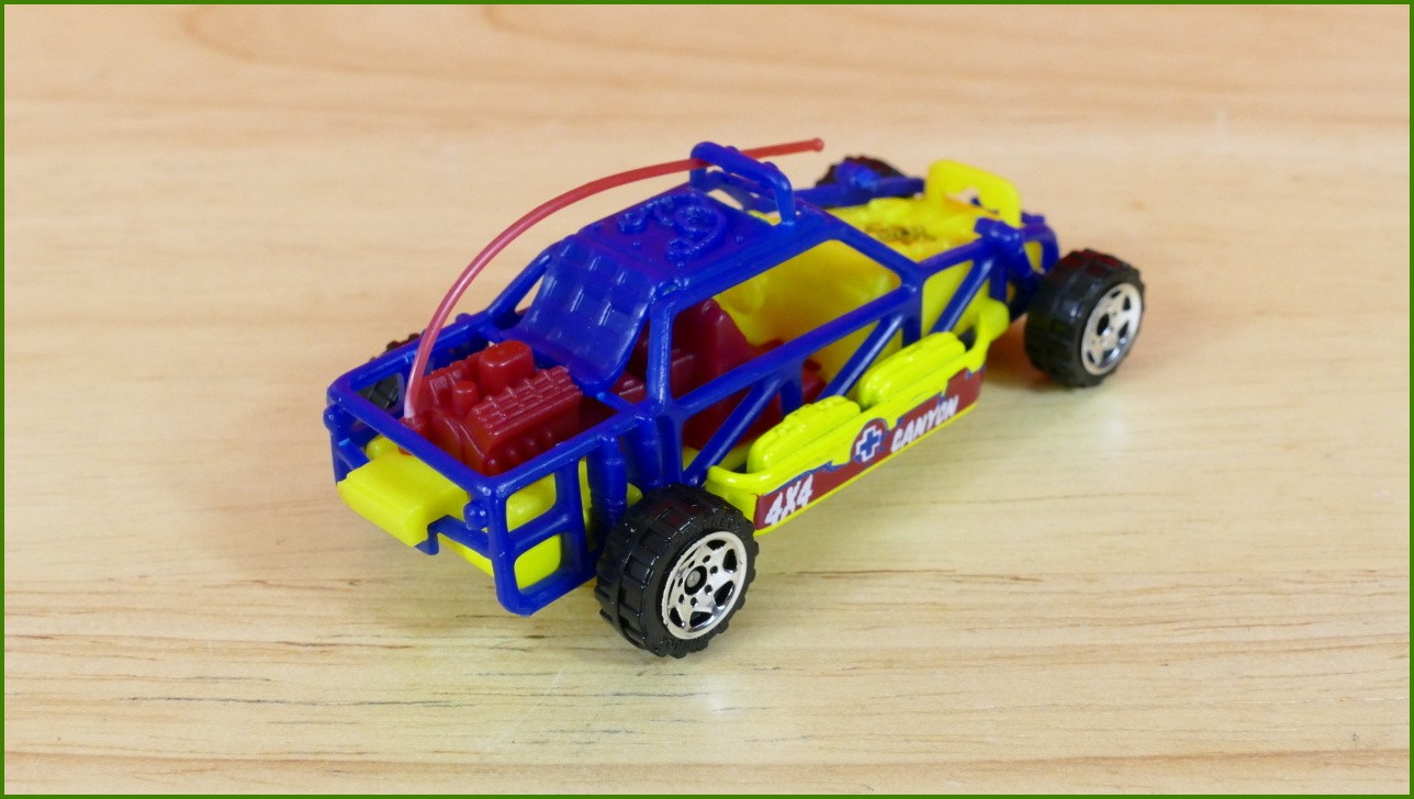 Matchbox Autíčko (Made in China) No.46 - Sand Speeder