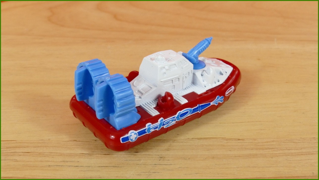 Matchbox Autíčko (Made in China) No.35 - Fire Hovercraft - 50th Anniversary