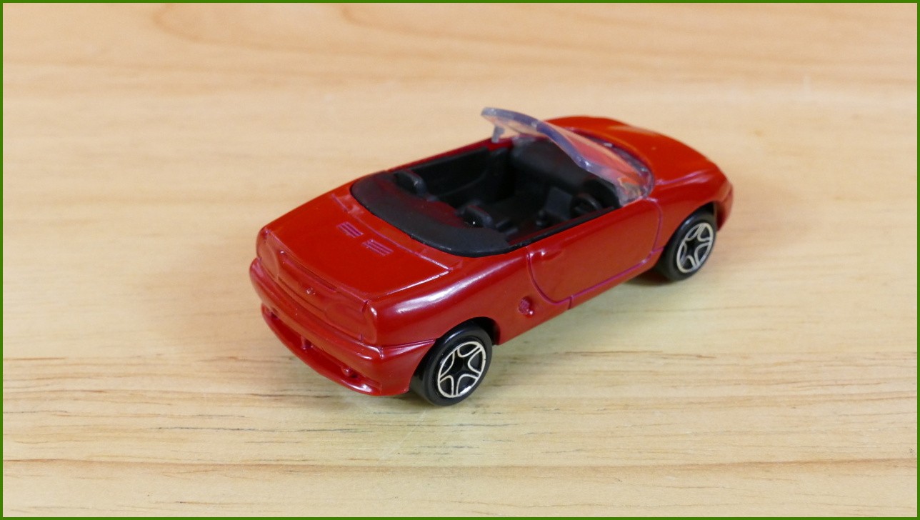 Matchbox Autíčko (Made in China) No.4 - MGF 1.8i Cabrio