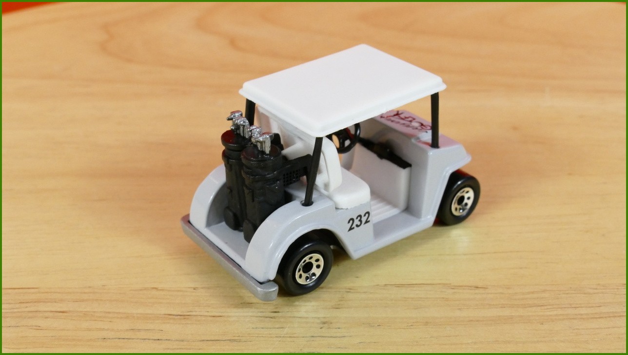 Matchbox Autíčko (Made in China) No.55 - Golf Cart
