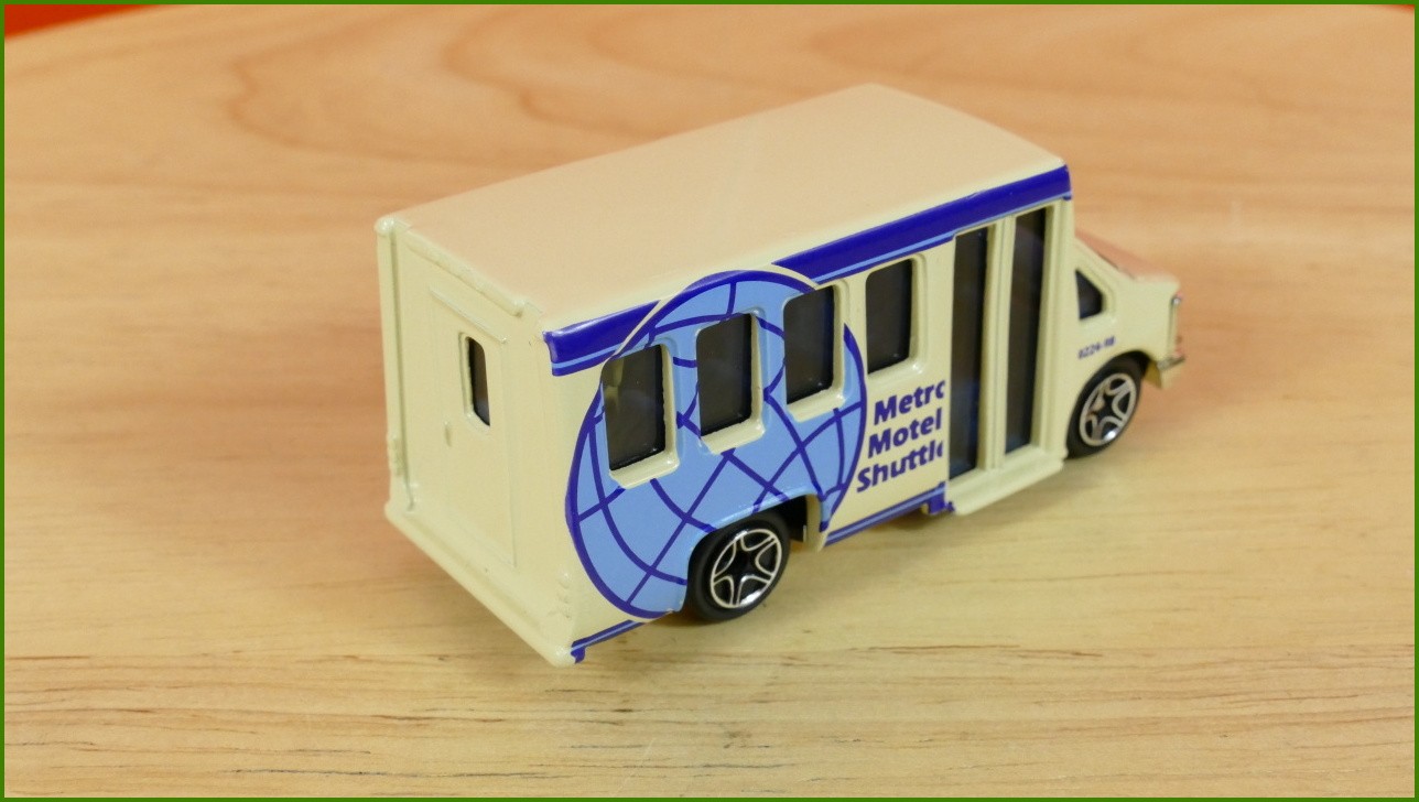 Matchbox Autíčko (Made in China) No.53 - Chevy Transport Bus