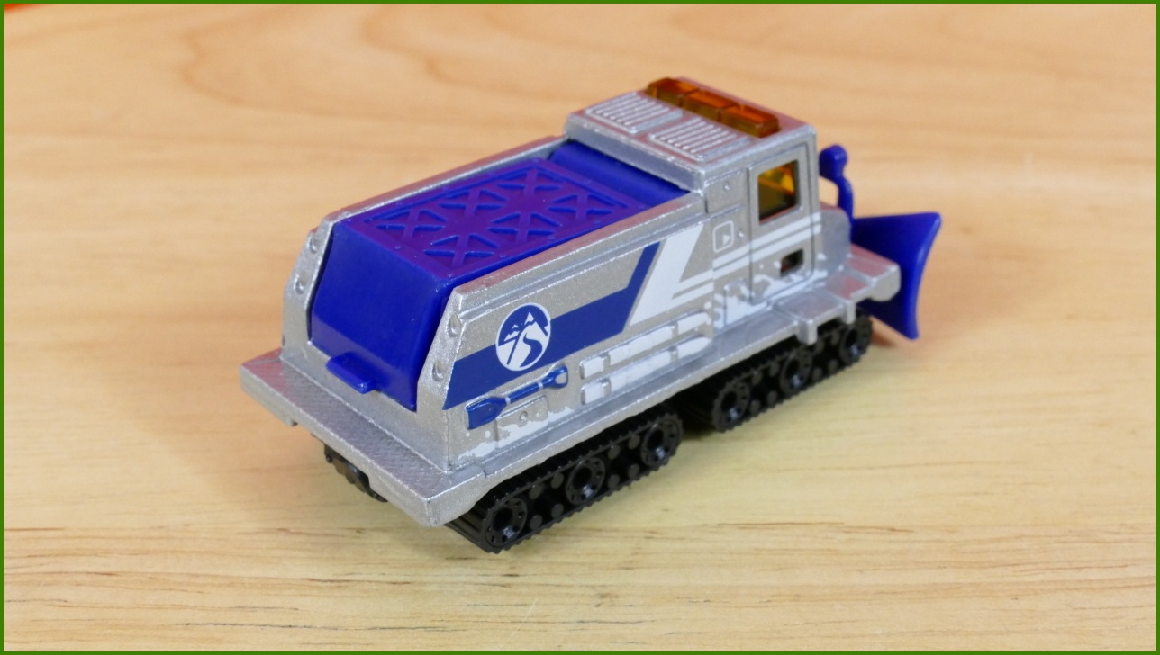 Matchbox Autíčko No.58 - Snow Groomer