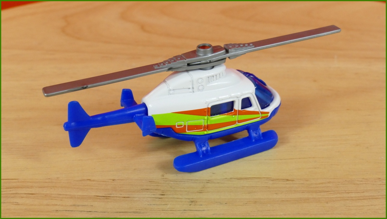 Matchbox Autíčko No.7 - Rescue Chopper