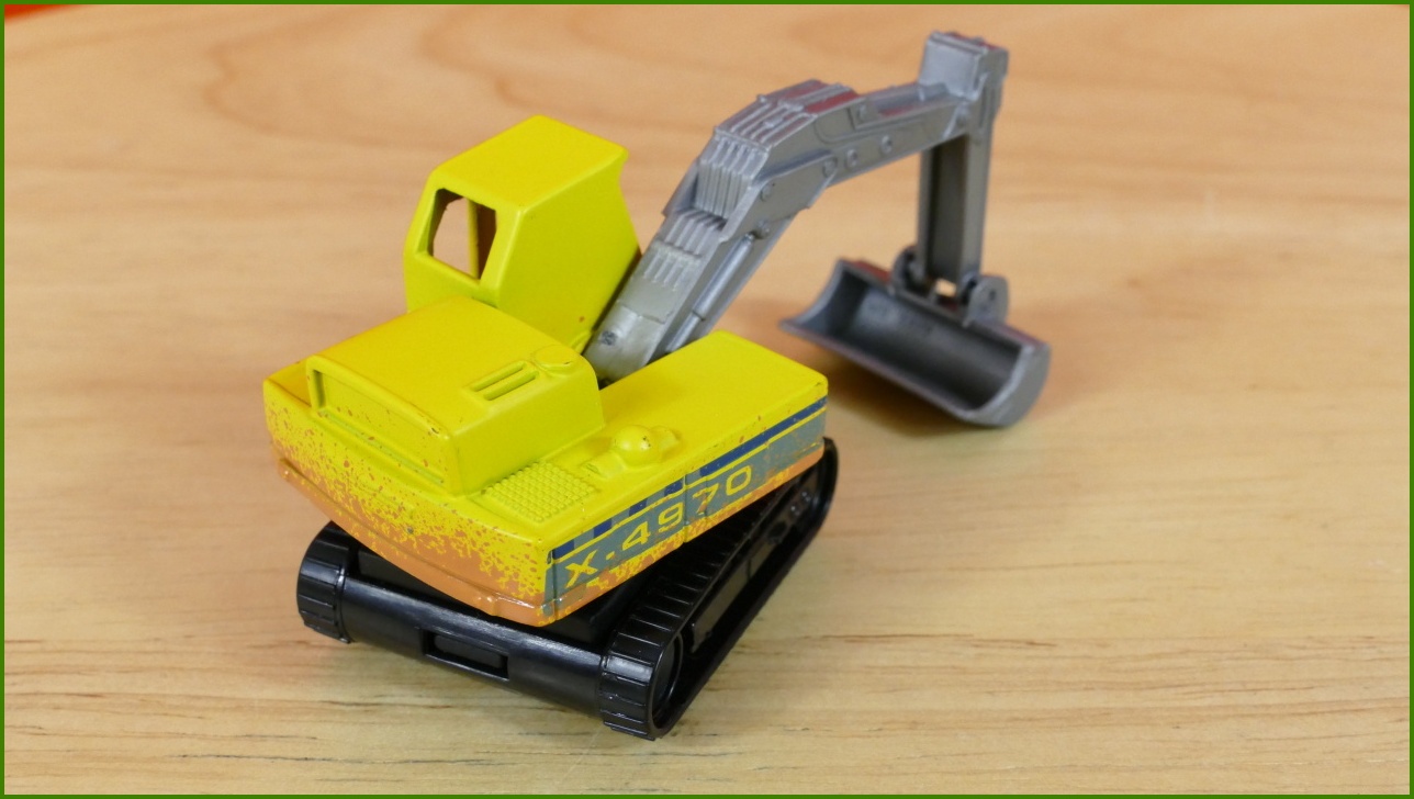 Matchbox Autíčko No.72 - Dirt Digger