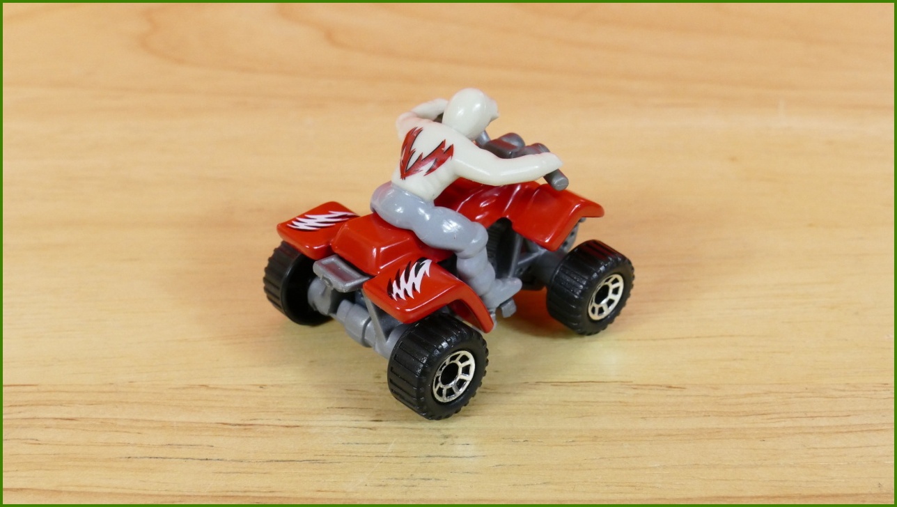 Matchbox Autíčko No.43 - 4x4 Off-Road Machine