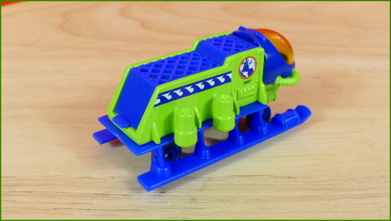 Matchbox Autíčko No.6 - Tauchboot