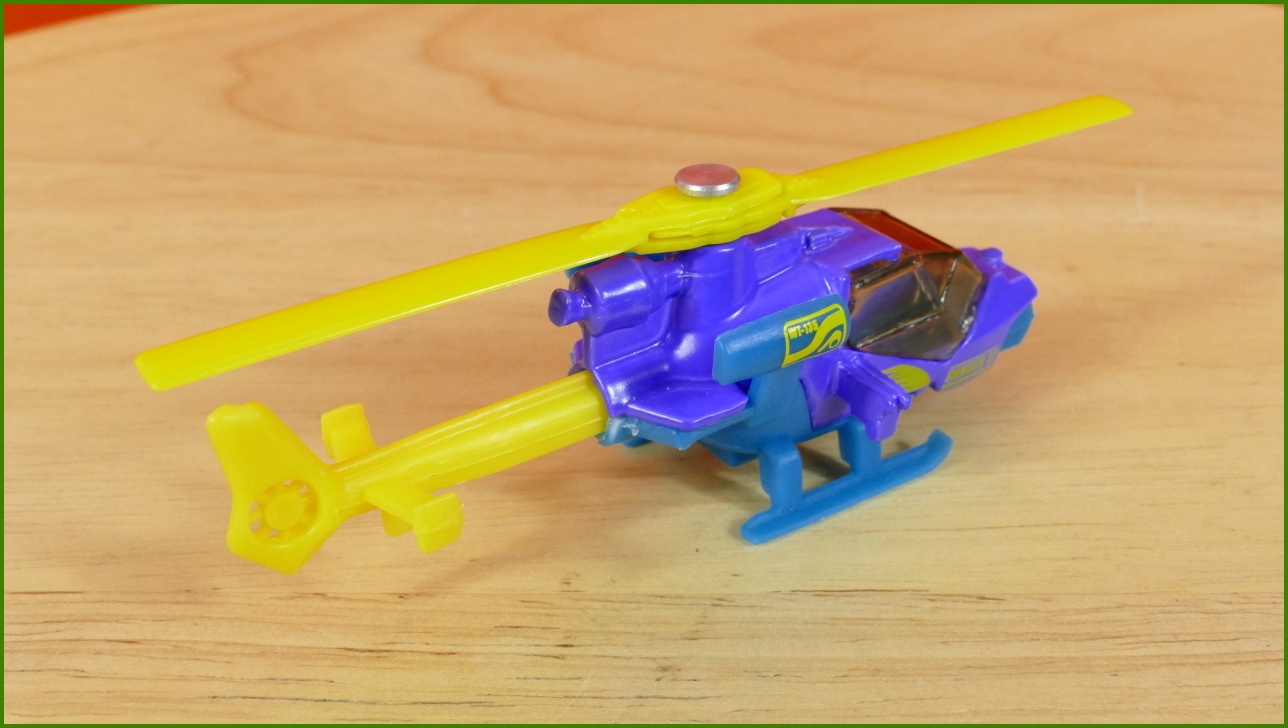Matchbox Autíčko No.46 - Mission Helicopter