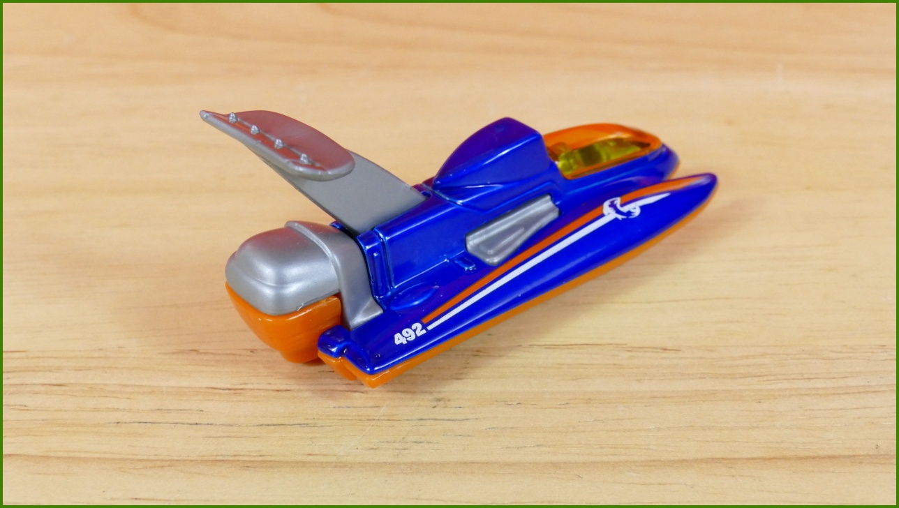 Matchbox Autíčko No.10 - Hydroplane