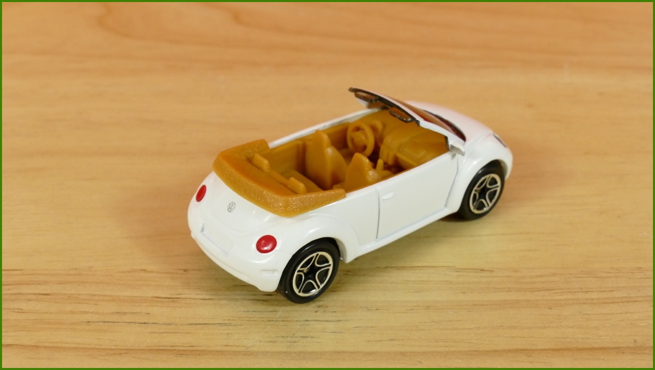 Matchbox Autíčko No.61 - Concept 1 Beetle Cabrio