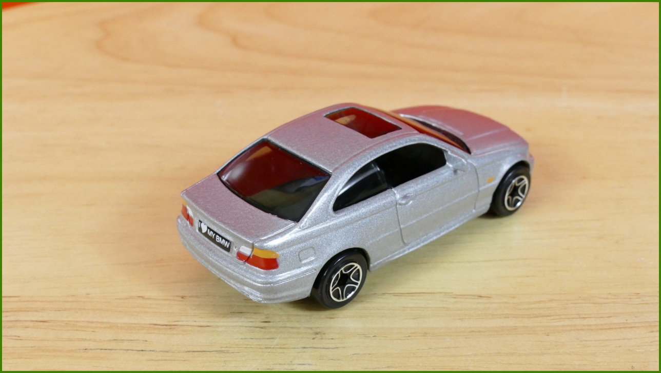Matchbox Autíčko No.63 - BMW 3 Series Coupe
