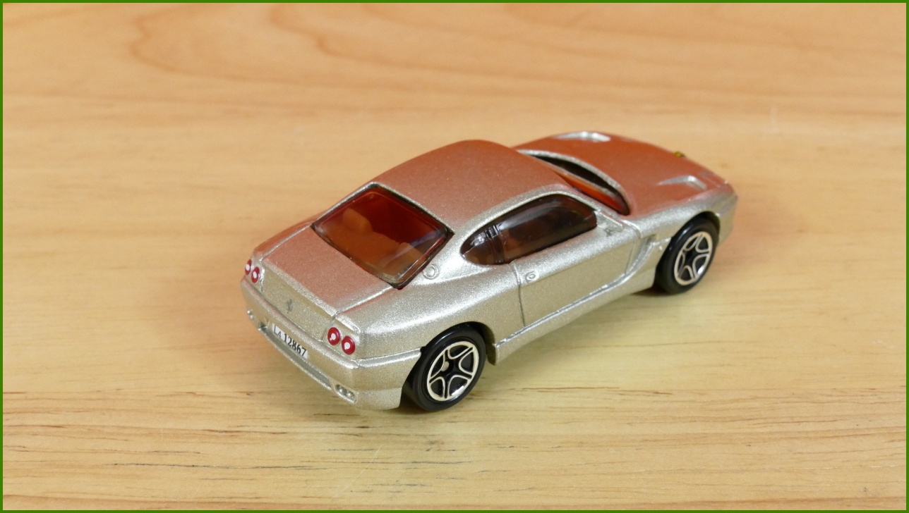 Matchbox Autíčko No.62 - Ferrari 456 GT