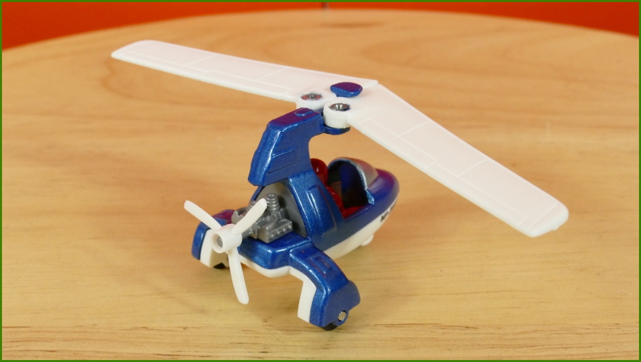 Matchbox Autíčko No.50 - Aero Junior