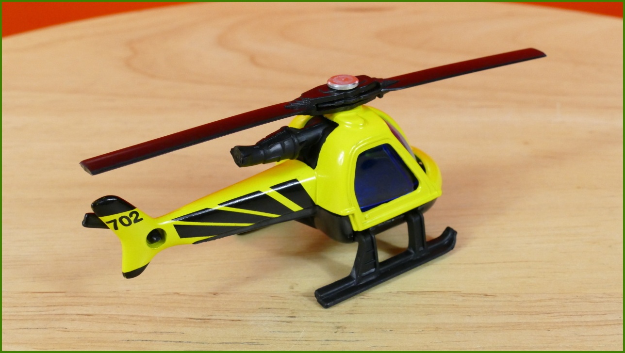 Matchbox Autíčko No.13 - Helicopter
