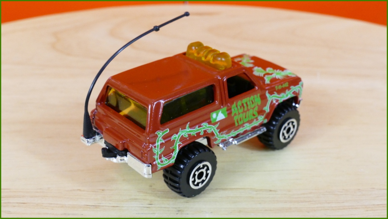 Matchbox Autíčko No.51 - 4x4 Chevy Blazer