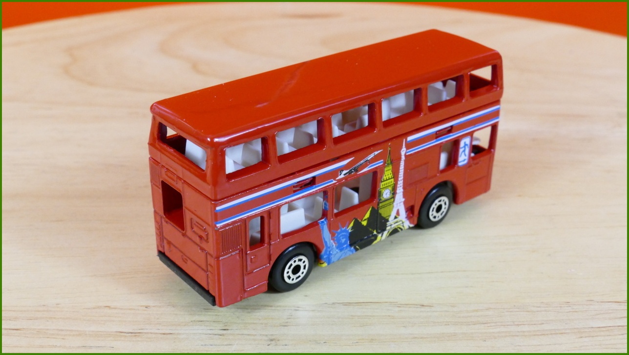 Matchbox Autíčko No.54 - London Bus