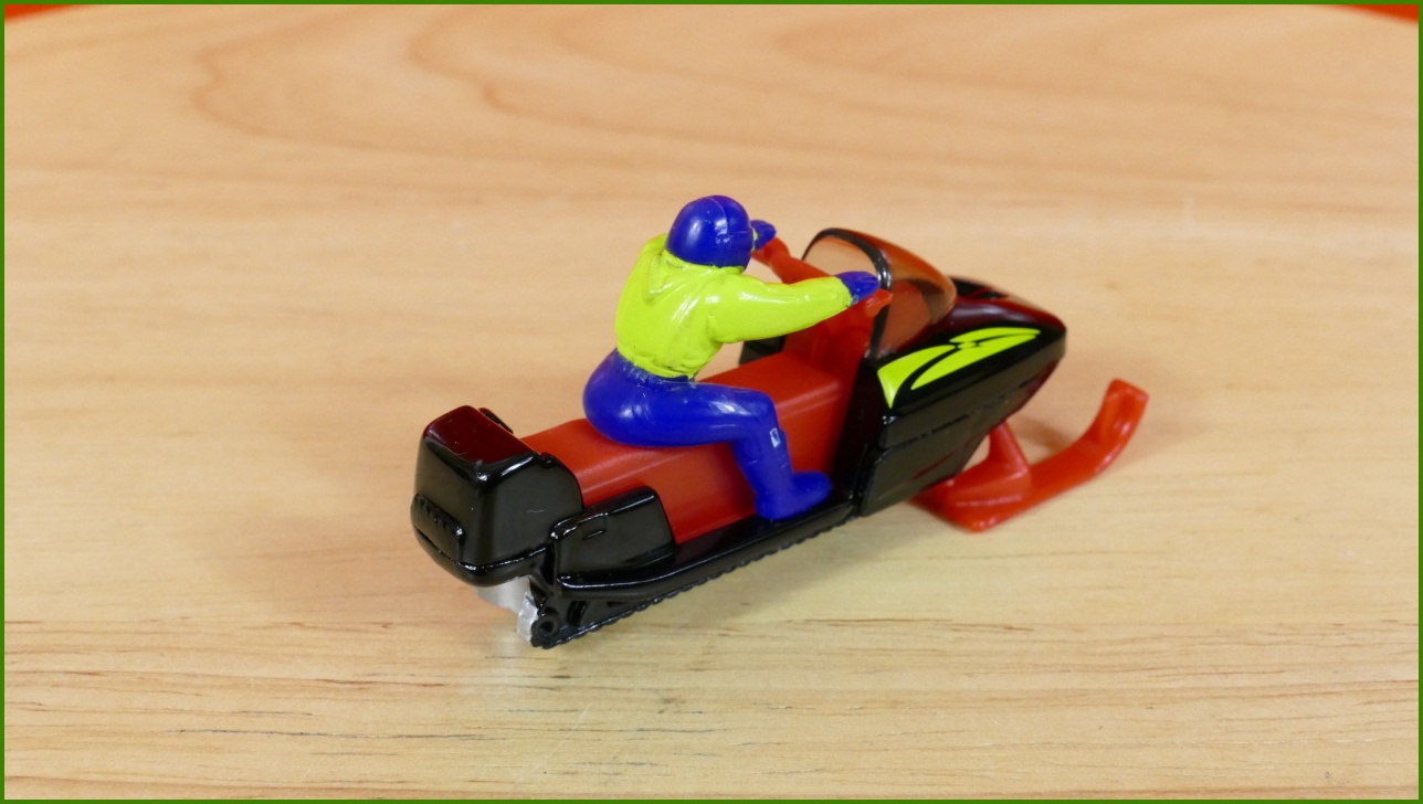 Matchbox Autíčko No.56 - Turbo Ski