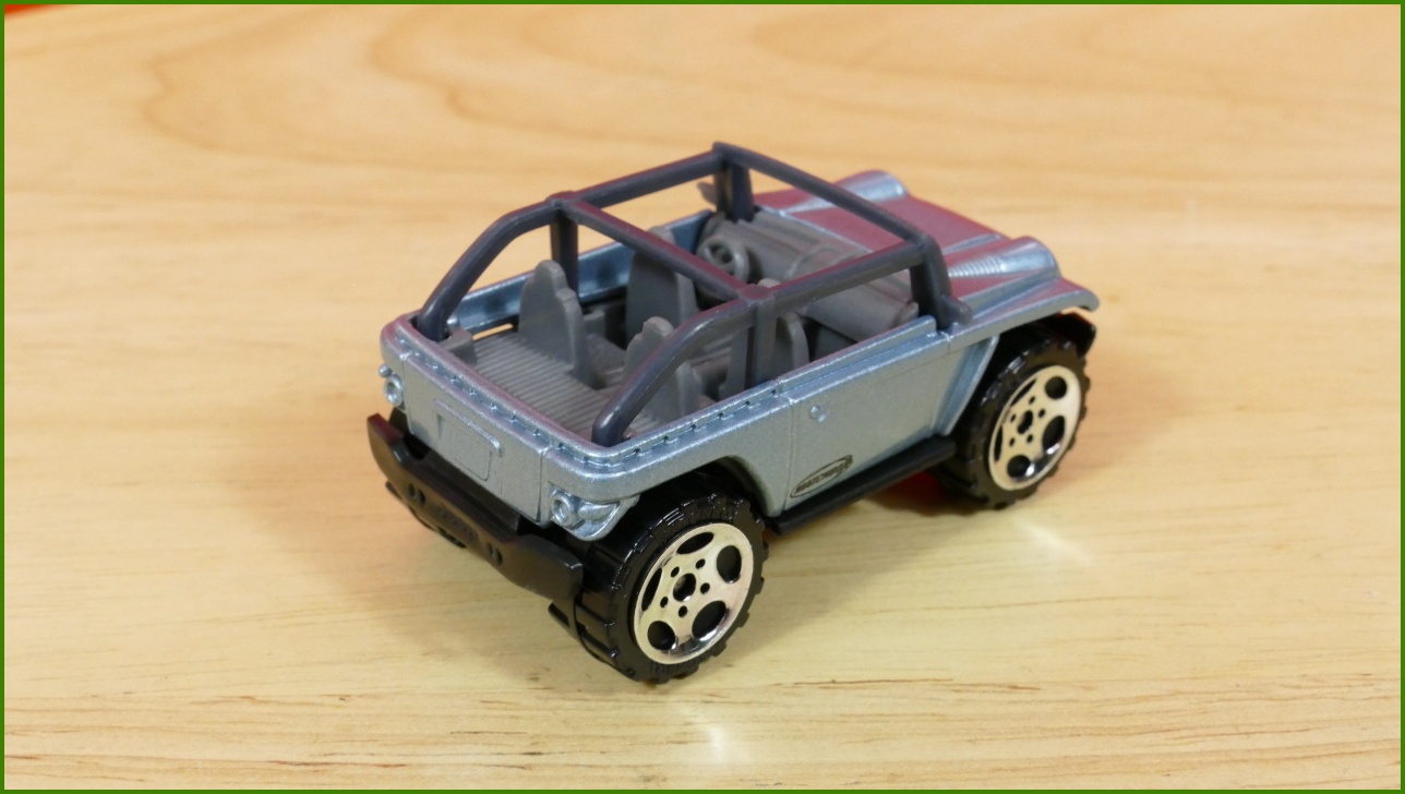 Matchbox Autíčko Hero-City No.71 - Jeep Willys
