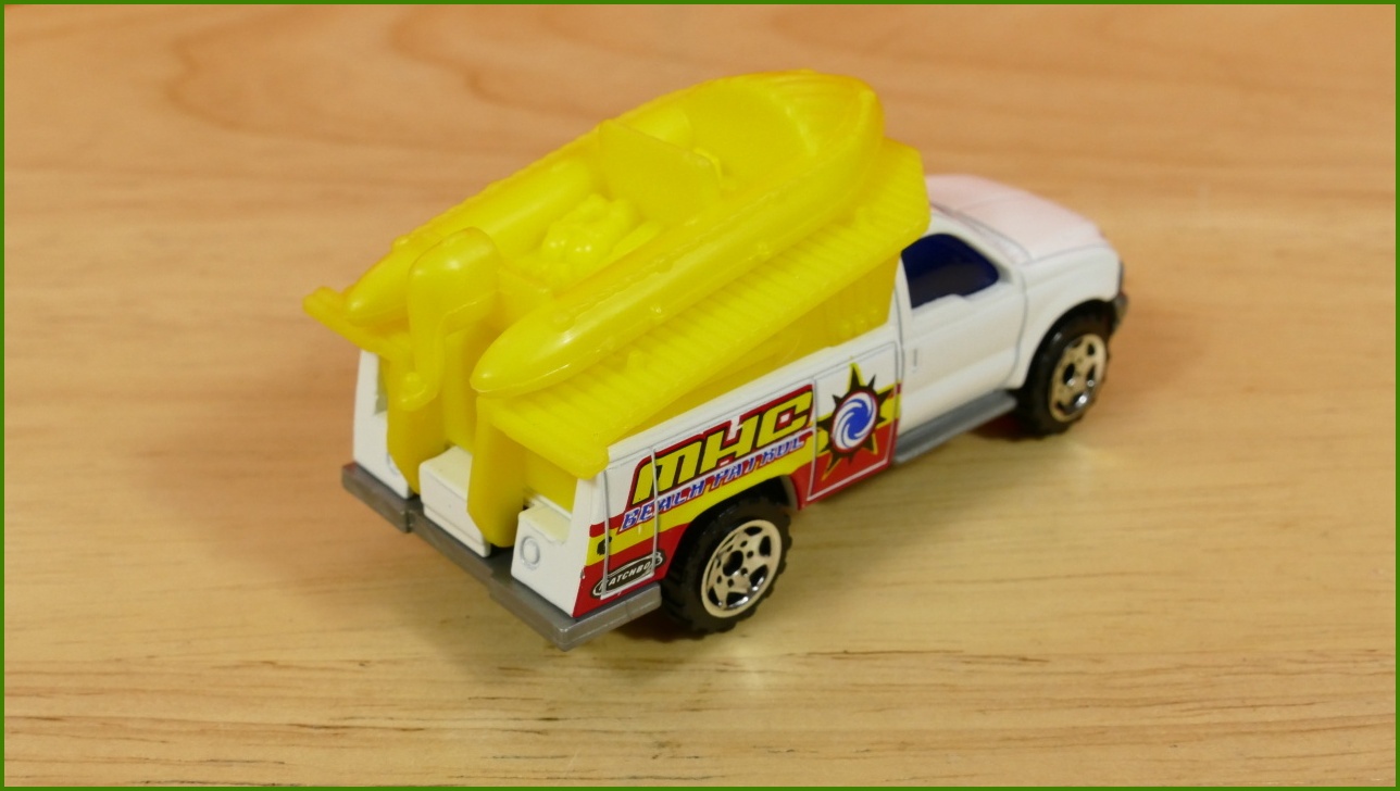 Matchbox Autíčko Hero-City No.42 - Ford F-Series Truck