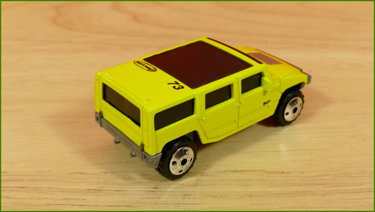 Matchbox Autíčko Hero-City No.73 - Hummer H2 SUV Concept