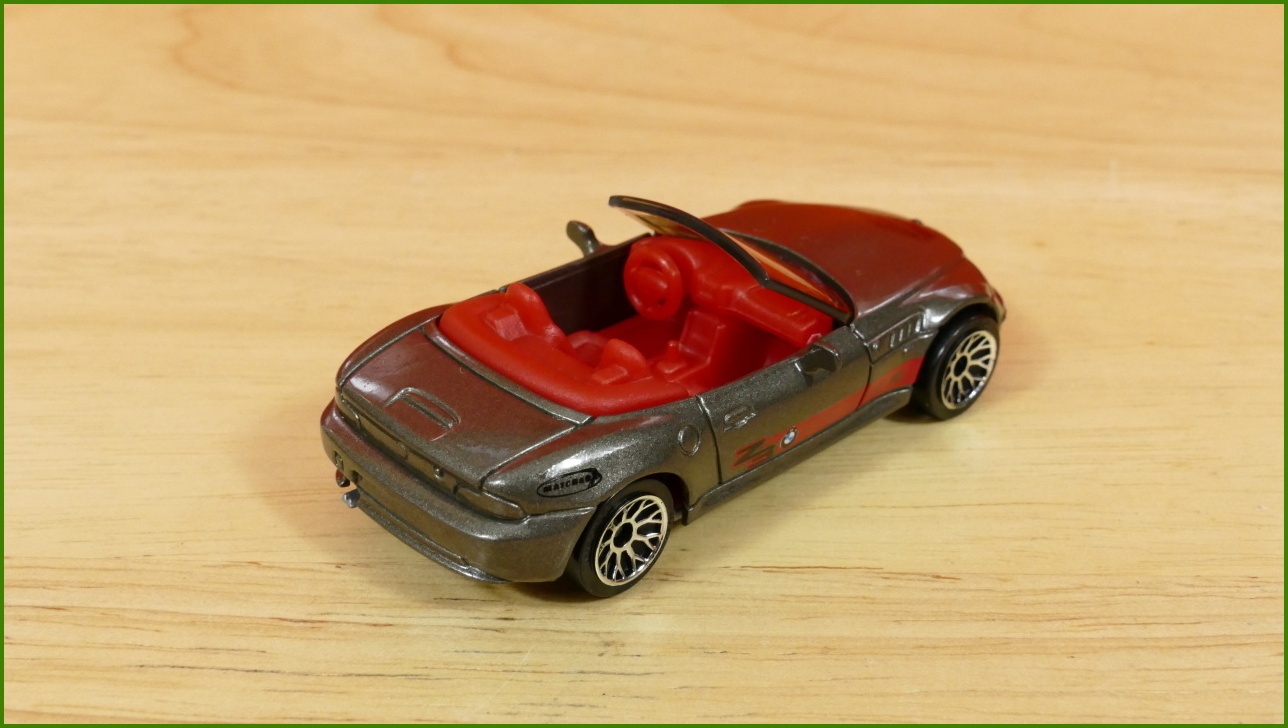 Matchbox Autíčko Hero-City No.39 - BMW Z3
